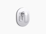 KUMIN RECESSED SHOWER ONLY TRIM - KOHLER POPULAR -  ( POLISHED CHROME - POPULAR - 0x0 mm - 0inchX0inch )
