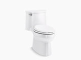 ADAIR 1 PC SKIRTED EWC 305 WITH S/CVR - KOHLER PREMIUM -  ( WHITE - PREMIUM - 0x0 mm - 0inchx0inch )