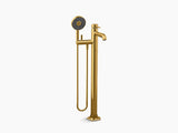 OCCASION FREESTANDING BATH FILLER - KOHLER LUXURY -  ( BRUSHED MODERNE BRASS - LUXURY - 0x0 mm - 0inchX0inch )