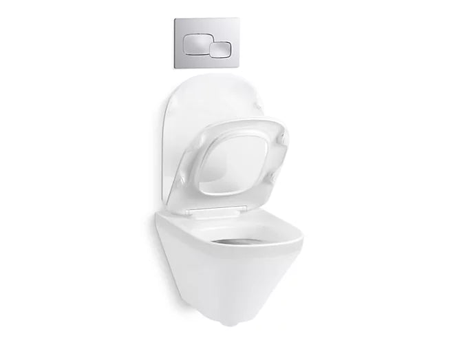 MODERN LIFE ELONGATED EWC W/H W/O S/COVER FOR 77142IN-SS-0 - KOHLER LUXURY -  ( WHITE - LUXURY - 360x540 mm - 21.6inchX14.4inch )