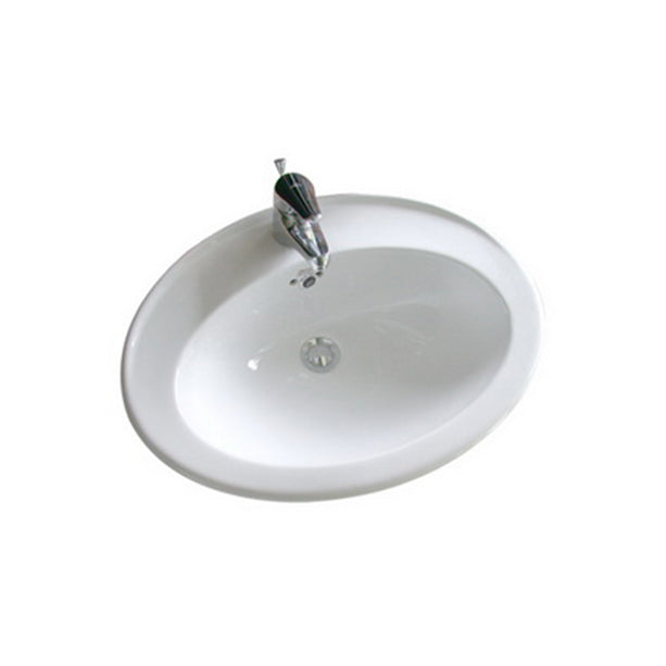CEROS COUNTERTOP WASH BASIN - AMERICAN STANDARD -  ( WHITE - CEROS - 0x0 mm - 0inchX0inch )
