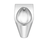 CLEO URINAL - NIRALI -  ( SATIN - CLEO - 615x360 mm - 24.25inchX14inch )