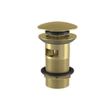 CLICK CLACK (POP-UP) WASTE H/T - JAQUAR FAUCETS -  ( GOLD DUST - ALLIED - 0x32 mm - 0inchX1.25inch )