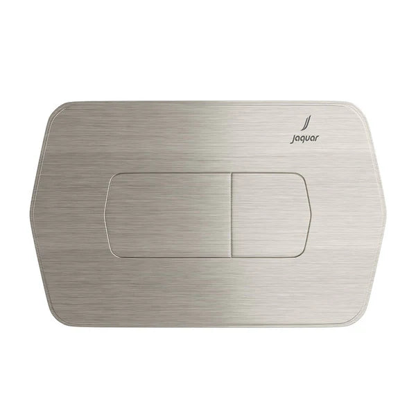 QUEENS PRIME CONTROL PLATE - JAQUAR CISTERN -  ( STAINLESS STEEL - D-ARC - 0x0 mm - 0inchX0inch )