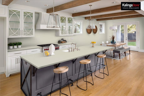 GROUP-IA CREMA SCURO (20MM THICK)- SURFACES -  (  - KALINGA - 3150x1450x20 mm - 124inchX57inch0.8inch )