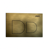 CONTROL PLATE - JAQUAR CISTERN -  ( ANTIQUE BRONZE - D-ARC - 0x0 mm - 0inchx0inch )