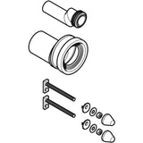 HDPE CONNECTION SET W/OFF SET - GEBERIT -  (  - ACCESSORIES - 0x0 mm - 0inchx0inch )
