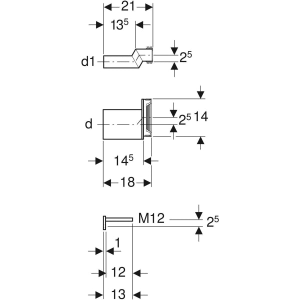 HDPE CONNECTION SET W/OFF SET - GEBERIT -  (  - ACCESSORIES - 0x0 mm - 0inchx0inch )