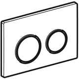 ACTUATOR PLATE OMEGA 20 SQUARE - GEBERIT -  (  - OMEGA - 525x350 mm - 21inchX14inch )