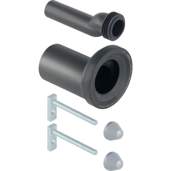 HDPE CONNECTION SET W/OFF SET - GEBERIT -  (  - ACCESSORIES - 0x0 mm - 0inchx0inch )