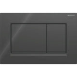 ACTUATOR PLATE SIGMA 20 SQUARE - GEBERIT -  ( BLACK - SIGMA - 600x400 mm - 24inchX16inch )