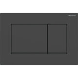 ACTUATOR PLATE SIGMA 20 SQUARE - GEBERIT -  ( MATT BLACK - SIGMA - 600x400 mm - 24inchX16inch )