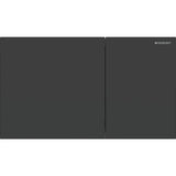 ACTUATOR PLATE SIGMA 70 SQUARE - GEBERIT -  ( BLACK MATT - SIGMA - 625x350 mm - 25inchX14inch )