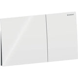 ACTUATOR PLATE SIGMA - GEBERIT -  ( WHITE - SIGMA - 0x0 mm - 0inchx0inch )