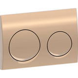 ACTUATOR PLATE ALPHA 25 ROUND - GEBERIT -  ( RED GOLD - ALPHA - 525x350 mm - 21inchX14inch )