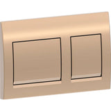 ACTUATOR PLATE ALPHA 35 SQUARE - GEBERIT -  ( ROSE GOLD - ALPHA - 0x0 mm - 0inchx0inch )