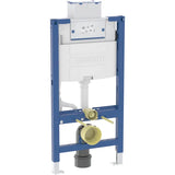 DUOFIX ELEMENT FOR WH WC,98 CM,W/OMEGA CONC. CISTRN 12CM - GEBERIT -  (  - OMEGA - 0x0 mm - 0inchx0inch )