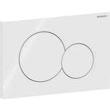 ACTUATOR PLATE SIGMA 01 ROUND - GEBERIT -  ( BRIGHT CHROME - SIGMA - 600x400 mm - 24inchX16inch )