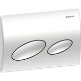 ACTUATOR PLATE KAPPA 20 - GEBERIT -  ( GLOSS CHROME -  - 0x0 mm - 0inchx0inch )