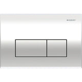 ACTUATOR PLATE KAPPA 50 - GEBERIT -  ( MATT CHROME - OMEGA-LOW HIGHT - 0x0 mm - 0inchx0inch )
