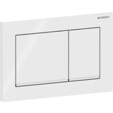 ACTUATOR PLATE OMEGA 20 SQUARE - GEBERIT -  ( BRIGHT CHROME - OMEGA - 525x350 mm - 21inchX14inch )