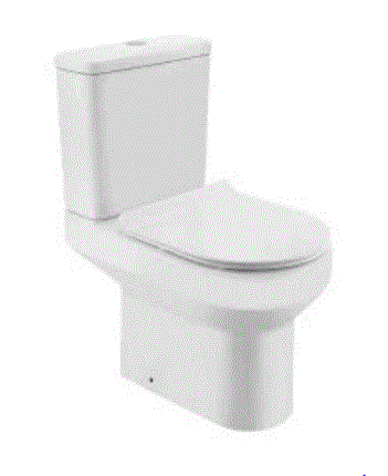 CISTERN FITTINGS FOR 93751 - JAQUAR SWARE - ( WHITE - DISABLED - 650x565 mm - 26inchX22.6inch )