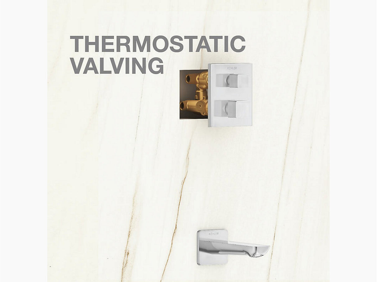 AUTOSENSE -CONC.THERMOSTAT VALVE - KOHLER PREMIUM -  (  - PREMIUM - 0x0 mm - 0inchx0inch )