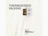 AUTOSENSE -CONC.THERMOSTAT VALVE - KOHLER PREMIUM -  (  - PREMIUM - 0x0 mm - 0inchx0inch )