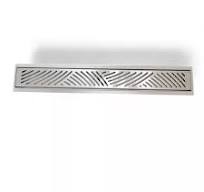 FLOOR DRAIN - KOHLER LUXURY -  ( POLISHED CHROME - LUXURY - 0x900 mm - 36inchX0inch )