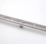FLOOR DRAIN - KOHLER LUXURY -  ( POLISHED CHROME - LUXURY - 0x900 mm - 36inchX0inch )