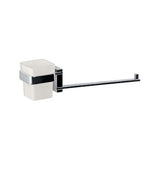 TUMBLER W/TOWEL HOLDER - ARTIZE FAUCET -  ( CHROME - DUO - 0x0 mm - 0inchx0inch )