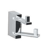 DOUBLE SWIVEL COAT HOOK - ARTIZE FAUCET -  ( CHROME - DUOS - 0x0 mm - 0inchX0inch )