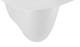 HALF PEDESTAL WITH/FIXING ACCESSORIES - ESSCO SWARE -  ( WHITE -  - 0x0 mm - 0inchx0inch )
