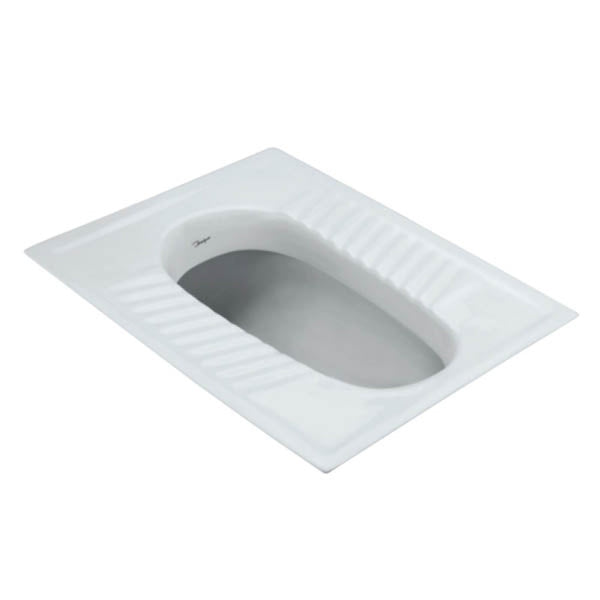ORISSA PAN W/L BEND - ESSCO SWARE - ( WHITE - - 515x410 mm - 20.5inchX16.4inch )