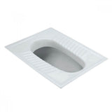 ASIAN PAN W/L BEND - ESSCO SWARE -  ( WHITE -  - 540x445 mm - 21.5inchX18inch )