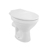 E.W.C  P-TRAP  W/SOFT CLOSING S/COVER - ESSCO SWARE -  ( WHITE -  - 0x0 mm - 0inchX0inch )