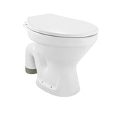 E.W.C  S-TRAP  W/NRML CLOSING SEAT COVER - ESSCO SWARE -  ( WHITE -  - 0x0 mm - 0inchx0inch )