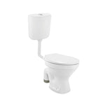 EWC WITH WALL HUNG CISTERN, 39MM DRAINAG  ( BOLT DISTANCE 9 INCH)- ESSCO SWARE -  ( WHITE - ESSCO SANITARY WARE - 0x0 mm - 0inchX0inch )