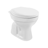 EWC S-TRAP W/PP SOFT CLOSE SEAT COVER - ESSCO SWARE -  ( WHITE -  - 0x0 mm - 0inchx0inch )