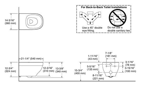 TRACE WH W/O SEAT COVER FOR 20217IN-S-0 ( BOLT DISTANCE 7INCH) - KOHLER PREMIUM -  (  - PREMIUM - 0x0 mm - 0inchx0inch )