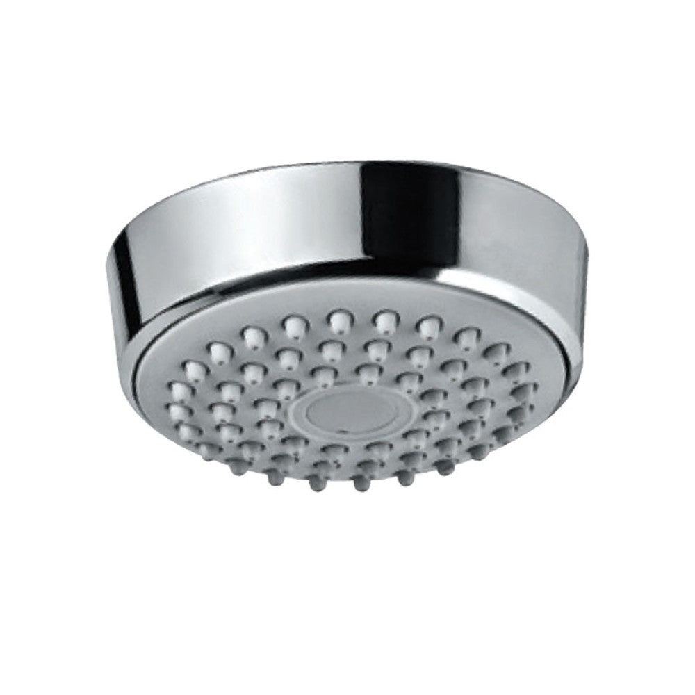 ROUND S.FLOW - ESSCO FAUCET -  ( CHROME - OVERHEAD SHOWER - 15x80 mm - 0.5inchX3inch )