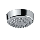 ROUND S.FLOW - ESSCO FAUCET -  ( CHROME - OVERHEAD SHOWER - 15x80 mm - 0.5inchX3inch )