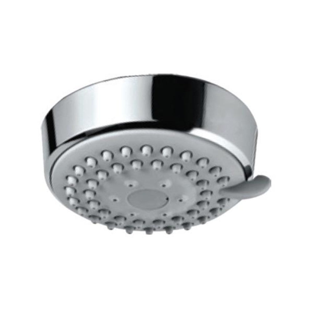 ROUND MULTI FLOW - ESSCO FAUCET -  ( CHROME - OVERHEAD SHOWER - 15x80 mm - 0.5inchX3inch )