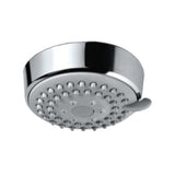 ROUND MULTI FLOW - ESSCO FAUCET -  ( CHROME - OVERHEAD SHOWER - 15x80 mm - 0.5inchX3inch )