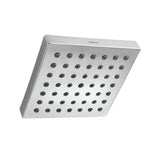 OVERHEAD SHOWER SQUARE S.FLOW - ESSCO FAUCET -  ( CHROME - OVERHEAD SHOWER - 114x114 mm - 4.56inchX4.56inch )