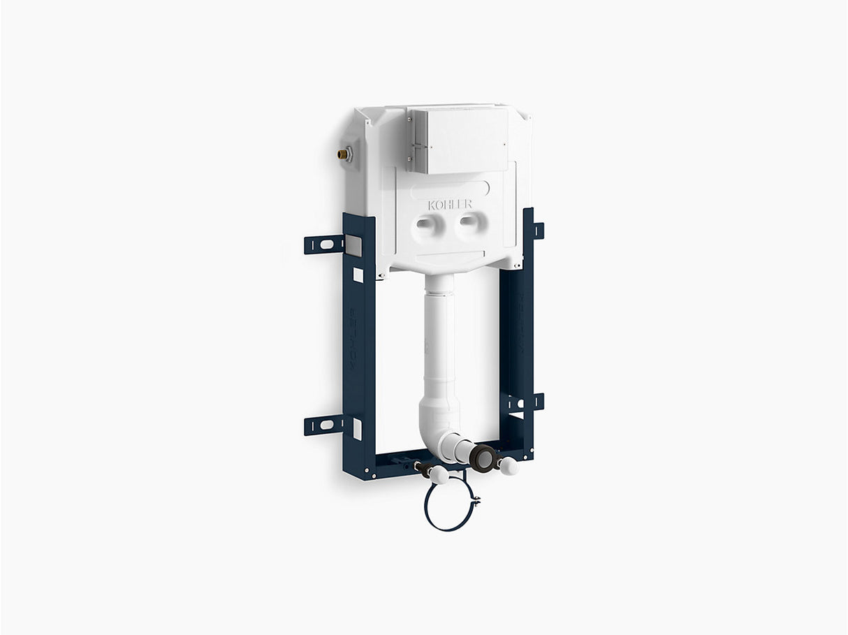 EVOFIT HALF FRAME PNEU IN WALL TANK - KOHLER PREMIUM -  ( PNEUMATIC - PREMIUM - 0x0 mm - 0inchx0inch )