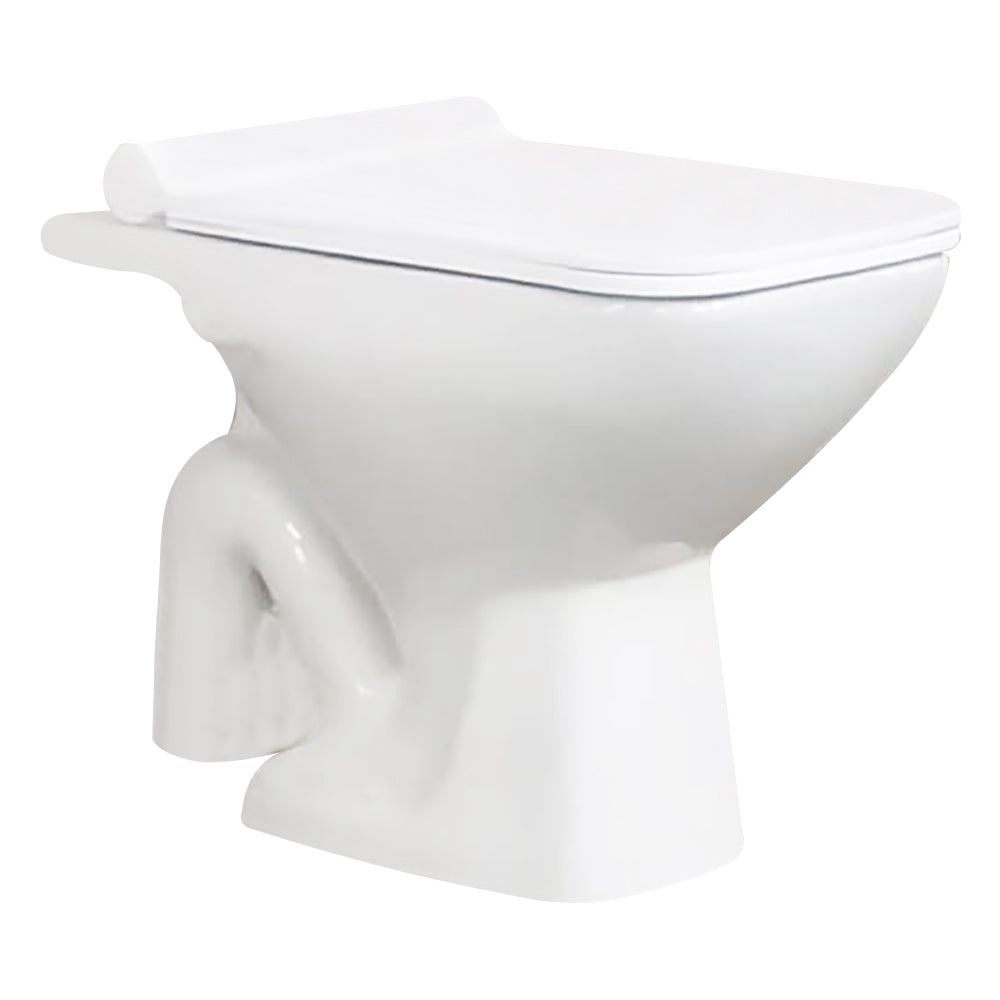 EWC With/S.COVER - HINDWARE -  ( STAR WHITE - SUPERB S - 540x350x395 mm - 21.6inchx14inchx15.8inch )