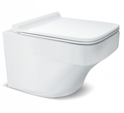 (PRUN) E.W.C W/M AMAZON AQUA SHEET W/S.COVER ( BOLT DISTANCE 7INCH) - HINDWARE -  ( STAR WHITE - ITALIAN - 0x0 mm - 0inchx0inch )