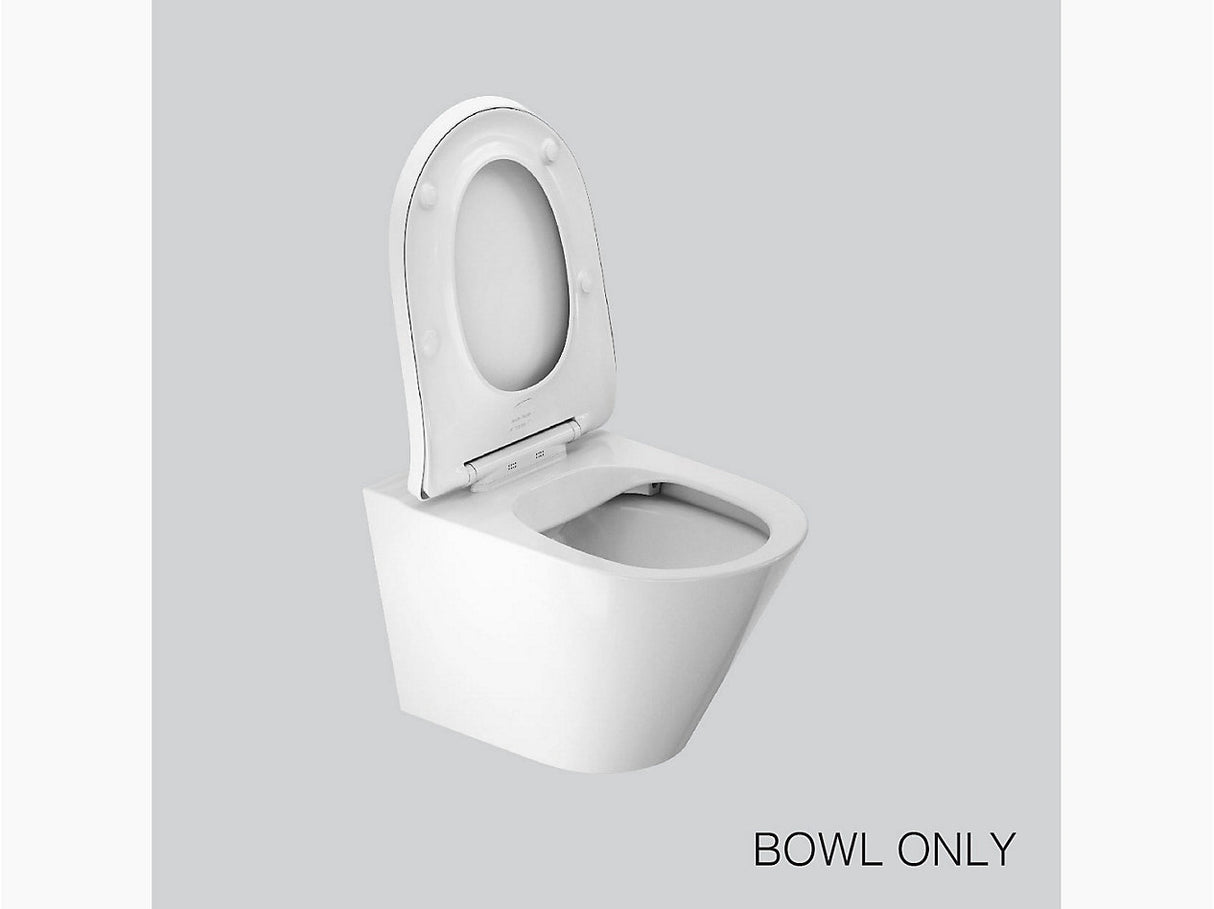 BRAZN WALL HUNG EWC ROUND W/O SEAT CVR FOR 26994IN-0 ( BOLT DISTANCE 7INCH) - KOHLER PREMIUM -  (  - PREMIUM - 0x0 mm - 0inchx0inch )