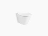 BRAZN WALL HUNG EWC ROUND W/O SEAT CVR FOR 26994IN-0 ( BOLT DISTANCE 7INCH) - KOHLER PREMIUM -  (  - PREMIUM - 0x0 mm - 0inchx0inch )